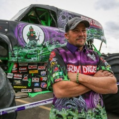 Team Grave Digger Driver Jon Zimmer