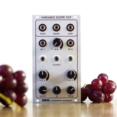 Serge Variable Slope VCFS for Euro