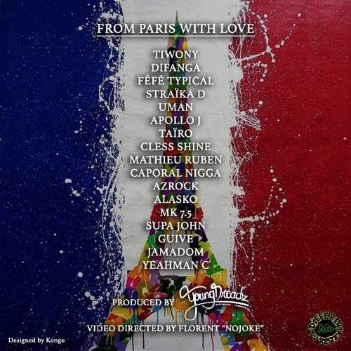 From Paris With Love - French Reggae United (Prod By Young Dreadz)