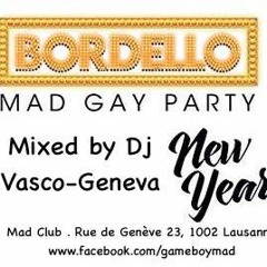 01 EL' BORDELLO  New Year Mad Lausanne