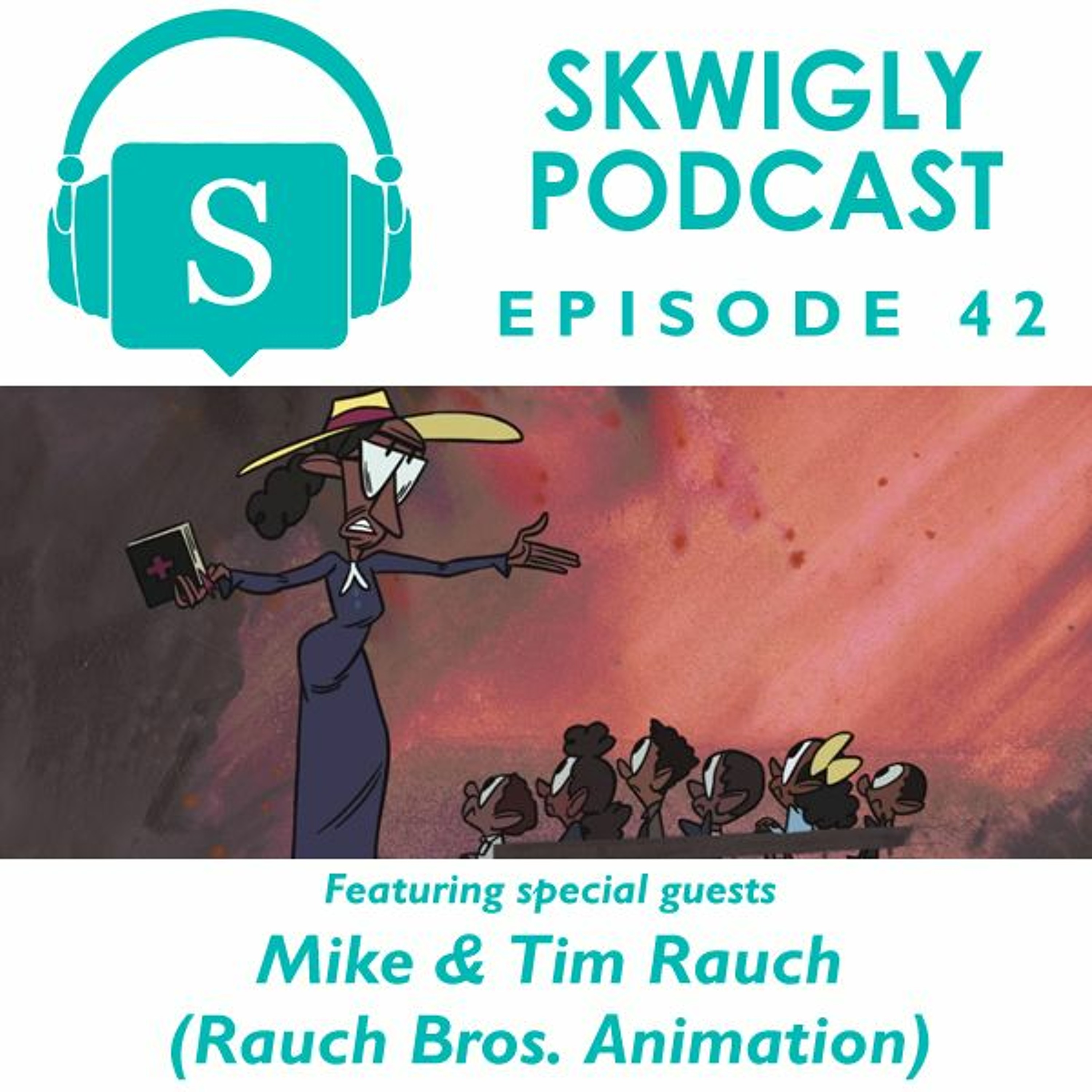 Animation Podcasts | Skwigly
