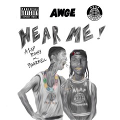 A$AP Rocky ft. Pharrell - Hear Me (Produced By KinoBeats x Miles Sloan)