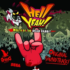 Hell Yeah ! Wrath Of The Dead Rabbit OST - 04 Synthetic Chill (Factory Zone)