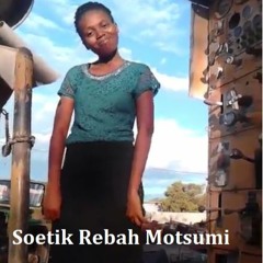 Soetik Rebah Motsumi Blood Red Poem