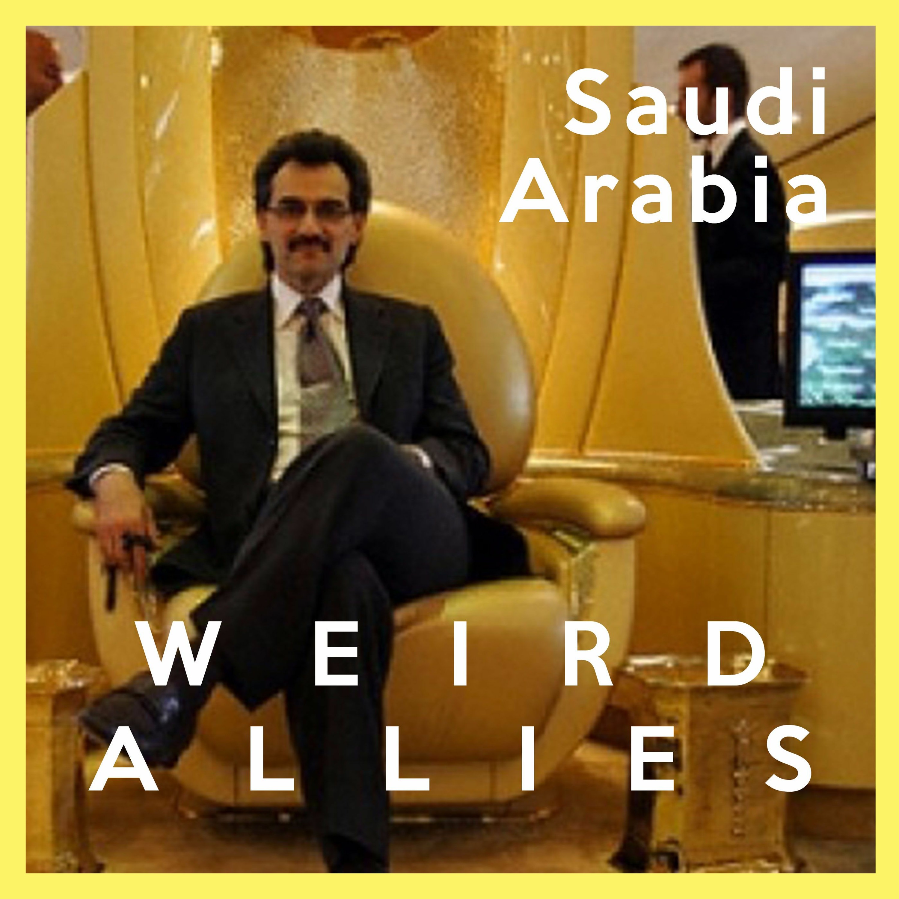 Saudi Arabia Weird Allies