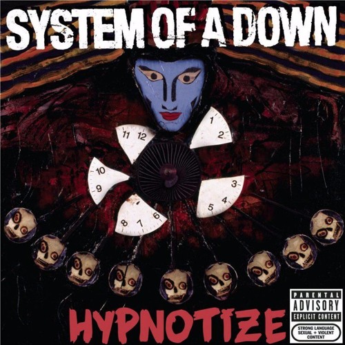 System Of A Down - Hypnotize (Instrumental Studio)