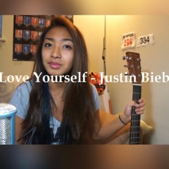 Love Yourself - Justin Bieber | Cover by Kristinne Fragata