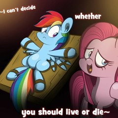 "I Can't Decide" (Pinkie Pie Cover)