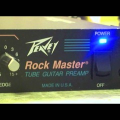Peavey Rockmaster Preamp Test