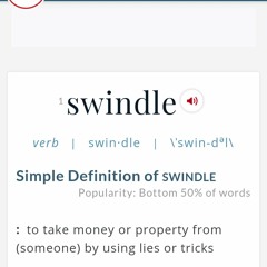 Ray Mickens - Swindle Me