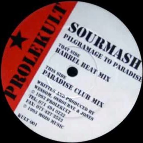 Sourmash - Pilgrimage To Paradise (HUD Re - Rub) FREE DOWNLOAD