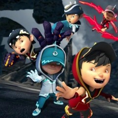 Audio Boboiboy The Movie Treiler Mix - Masih Disini