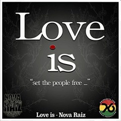 Nova Raiz - Love Is [76 Music Productions 2016]