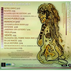 07 Historia Y Memoria - LO KOMPLICARON MAMA. Prod ADES
