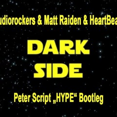 Audiorockers & Matt Raiden & HeartBeats - Dark Side (Peter Script private "HYPE" Bootleg)