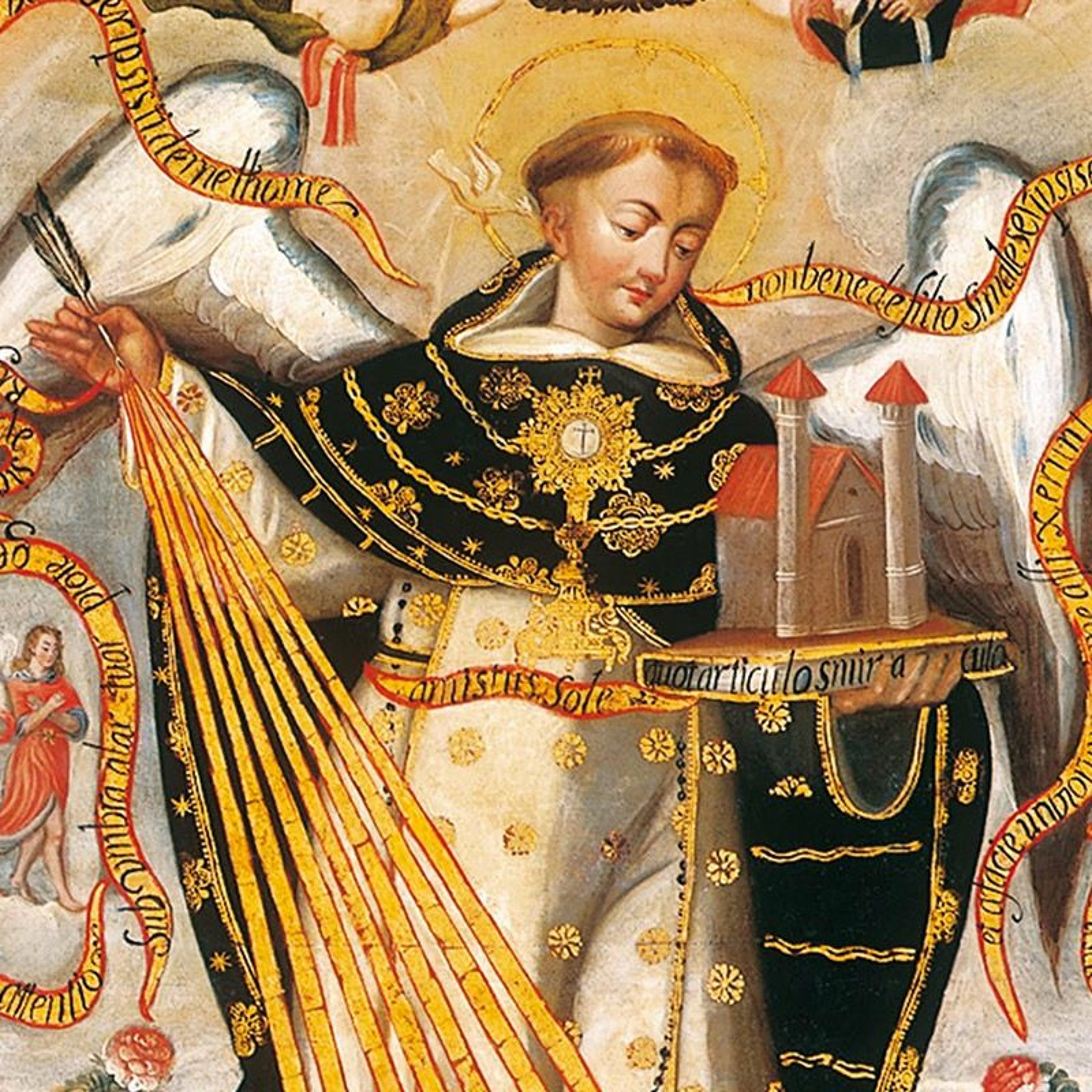 Homilia Diária.129: Quinta-feira da 3.ª Semana Comum (P) - Santo Tomás de Aquino, uma alma de oração episode artwork