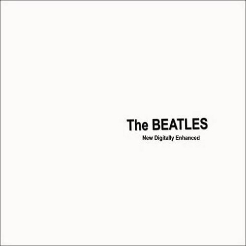 Beatles White Album Cover Art