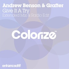 Andrew Benson & Grafter - Give It A Try [OUT NOW]