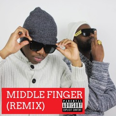 Mastermix Masta - Middle Finger (Remix)(feat. Docta Rhyf)