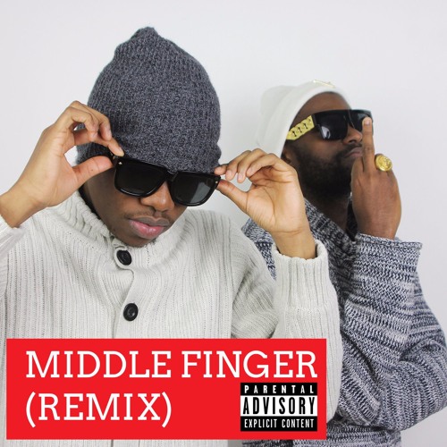 Mastermix Masta - Middle Finger (Remix)(feat. Docta Rhyf)