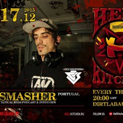 HELL KITCHEN Radioshow With Critical Bass Recordings  - SMASHER [PT] - GUEST MIX #2