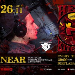 HELL KITCHEN Radioshow With Critical Bass Recordings 2 Years - Special Guest NEAR [PT]