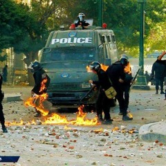 موجة لاسلكي لضباط الشرطة من ثورة 25 يناير