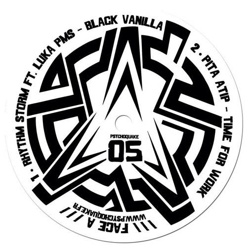RhythmStorm Feat. Pms -"Black Vanilla"-  PsychoQuake 05