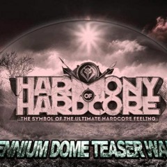 Harmony of Hardcore 2016 Millennium dome warm up mix