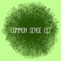 COMMON SENSE 017 • January 2016