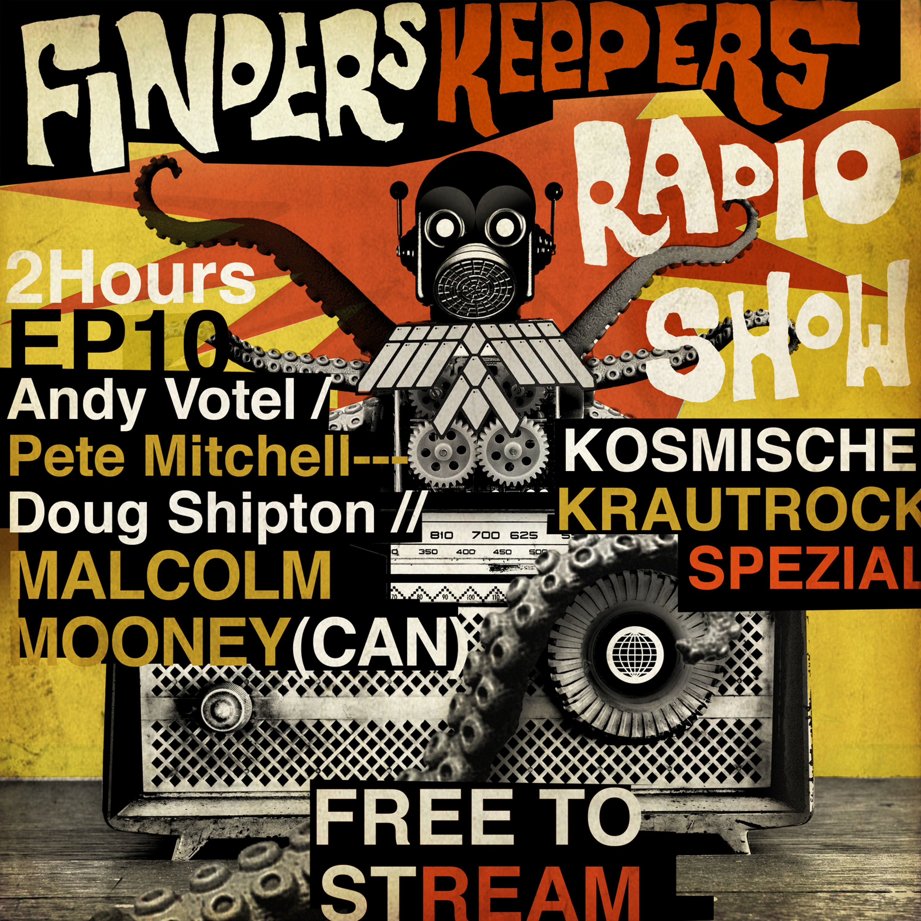 Finders Keepers Radio Show - Krautrock Special