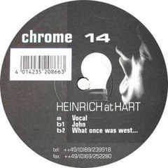 Heinrich at Hart - Vocal