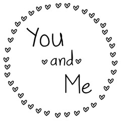 YOU AND ME