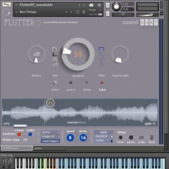 Twitched_FlutterEP Wavetable demo_Pendle