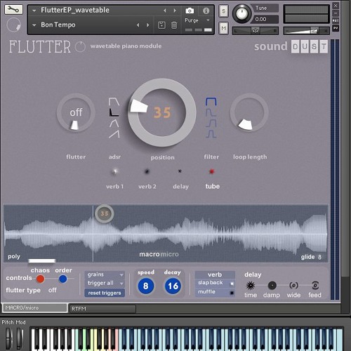 Twitched_FlutterEP Wavetable demo_Pendle