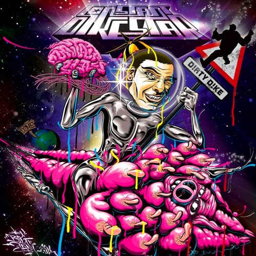 Dirty Dike - From The Future Feat. Slang Immaculate, Stig Of The Dump, Jam Baxter, Skuff, Ed Scissor