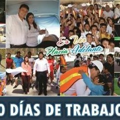CIEN DÍAS  DE GOBIERNO - OBRA PUBLICA II