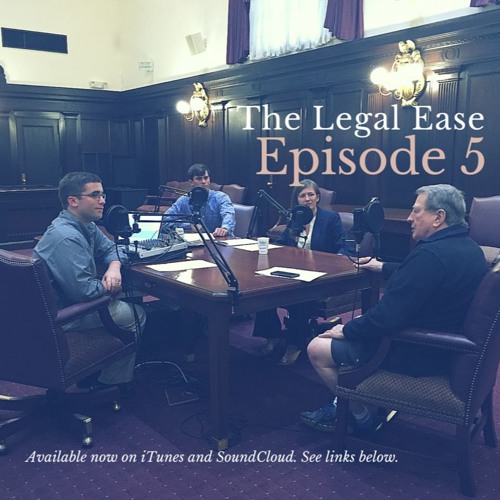 a href='https://soundcloud.com/the-legal-ease'>The Legal Ease</a> —Podcast of the Louisiana Law Review
