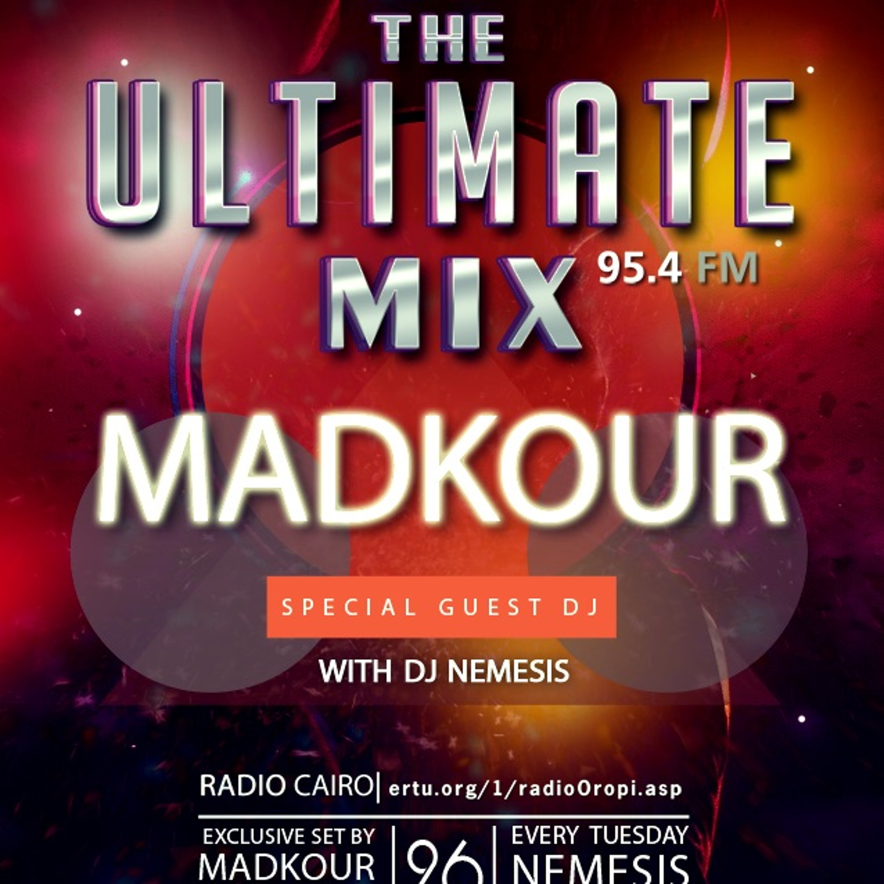 Nemesis - The Ultimate Mix Radio Show (053) 26/01/2016 (Guest Madkour) episode artwork
