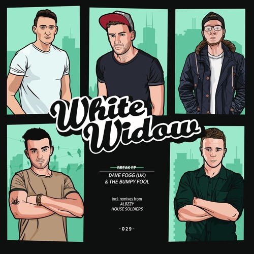 Dave Fogg uk & Bumpy Fool: Doped Up Funk (White Widow Records)