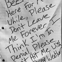 [UP NEXT] Zac - My Letter