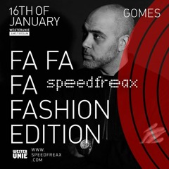 GOMES LIVE SET @ SPEEDFREAX 16 - 01 - 16
