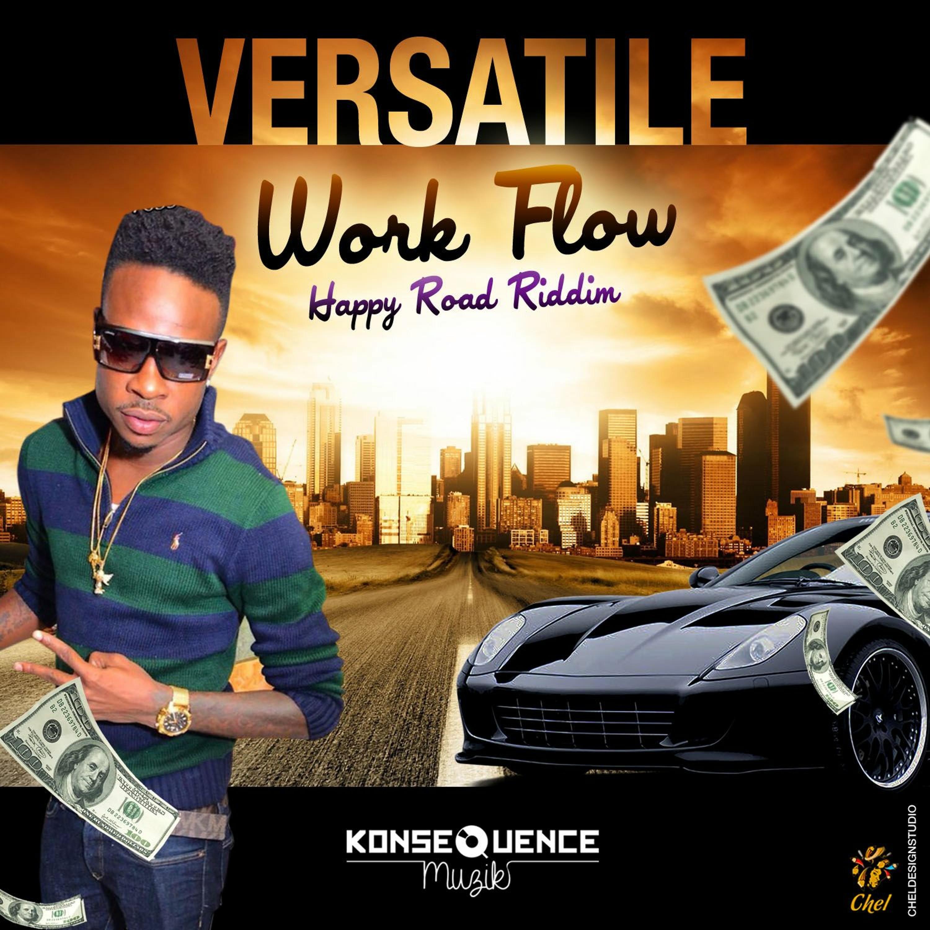 VERSi - WORK FLOW @koncQuenceMuzik episode artwork