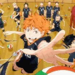Haikyu!! Opening 1 (8 bit)