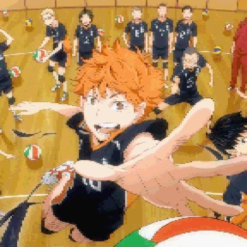 Haikyu!! Opening 1 (8 bit)