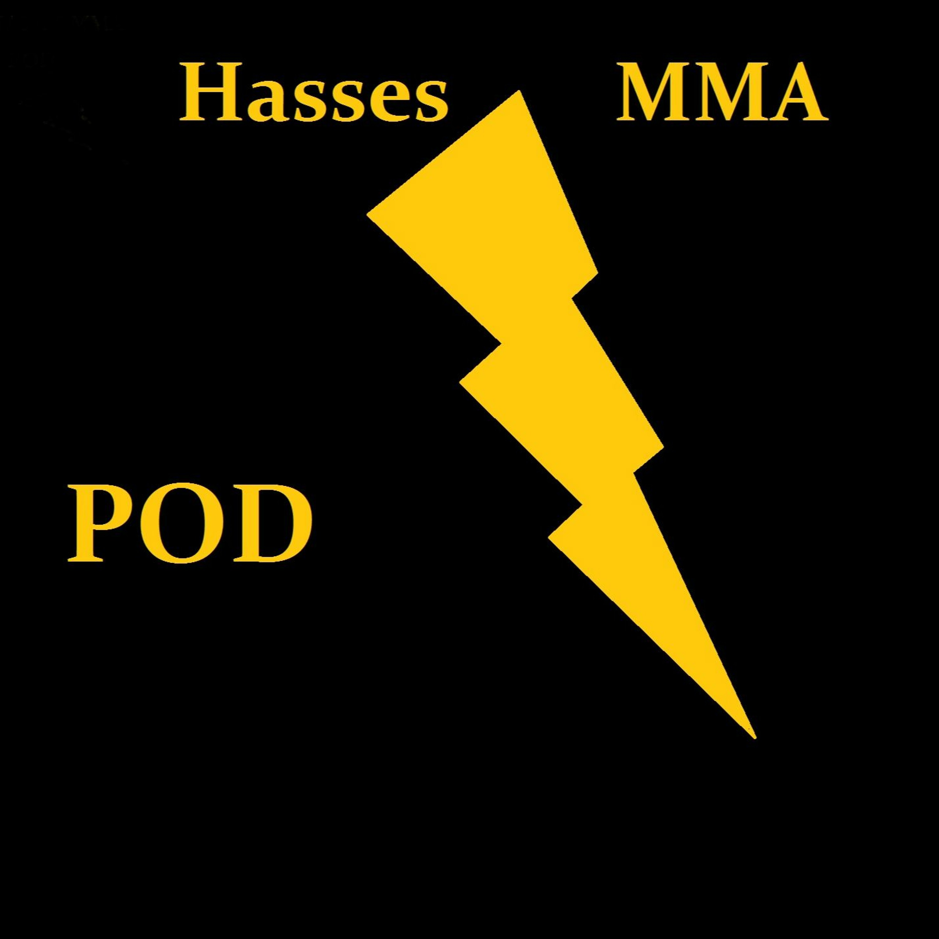Hasse MMA Pod - Program 2 episode artwork