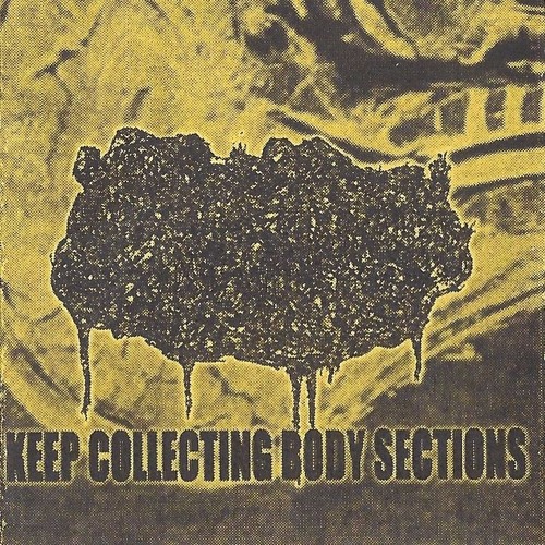HUMAN STENCH RESTS IN THE MORGUE - 6 UNTITLED TRXX FROM "KEEP COLLECTING BODY SECTIONS"