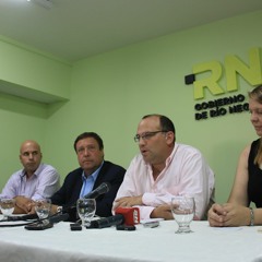 VICEMINISTRO RICARDO NEGRI - RÍO NEGRO ACOMPAÑA MEDIDAS DE NACIÓN EN BENEFICIO DE LA FRUTICULTURA