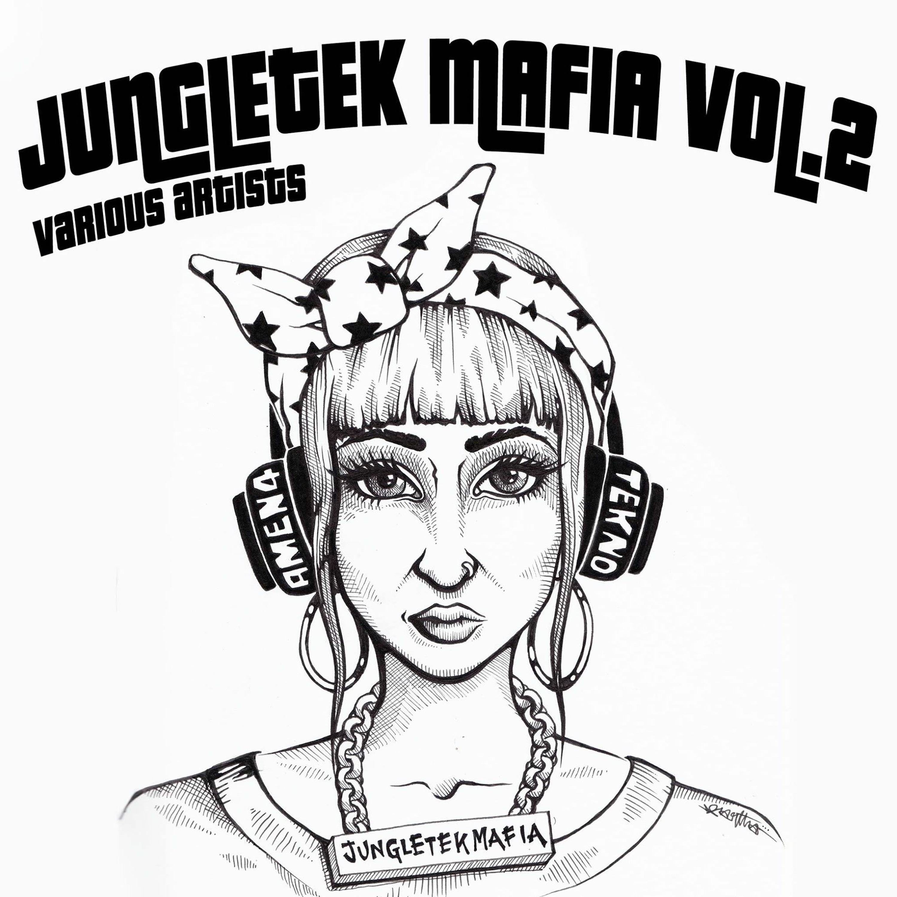 Day Walk By the D.S.C & Mandidextrous  Studio master out on Jungletekmafia Vol 2 episode artwork