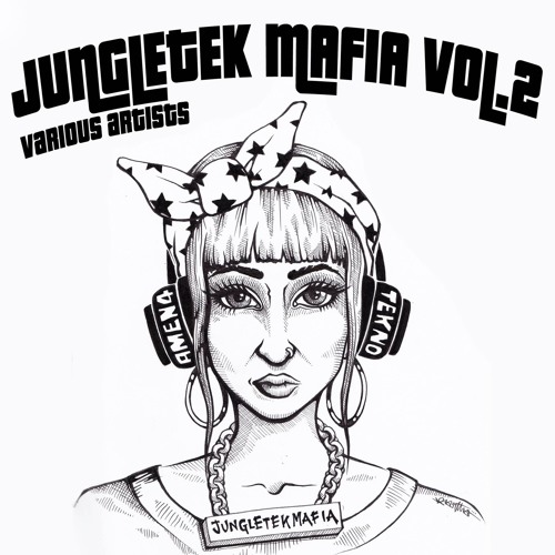 Day Walk By the D.S.C & Mandidextrous  Studio master out on Jungletekmafia Vol 2